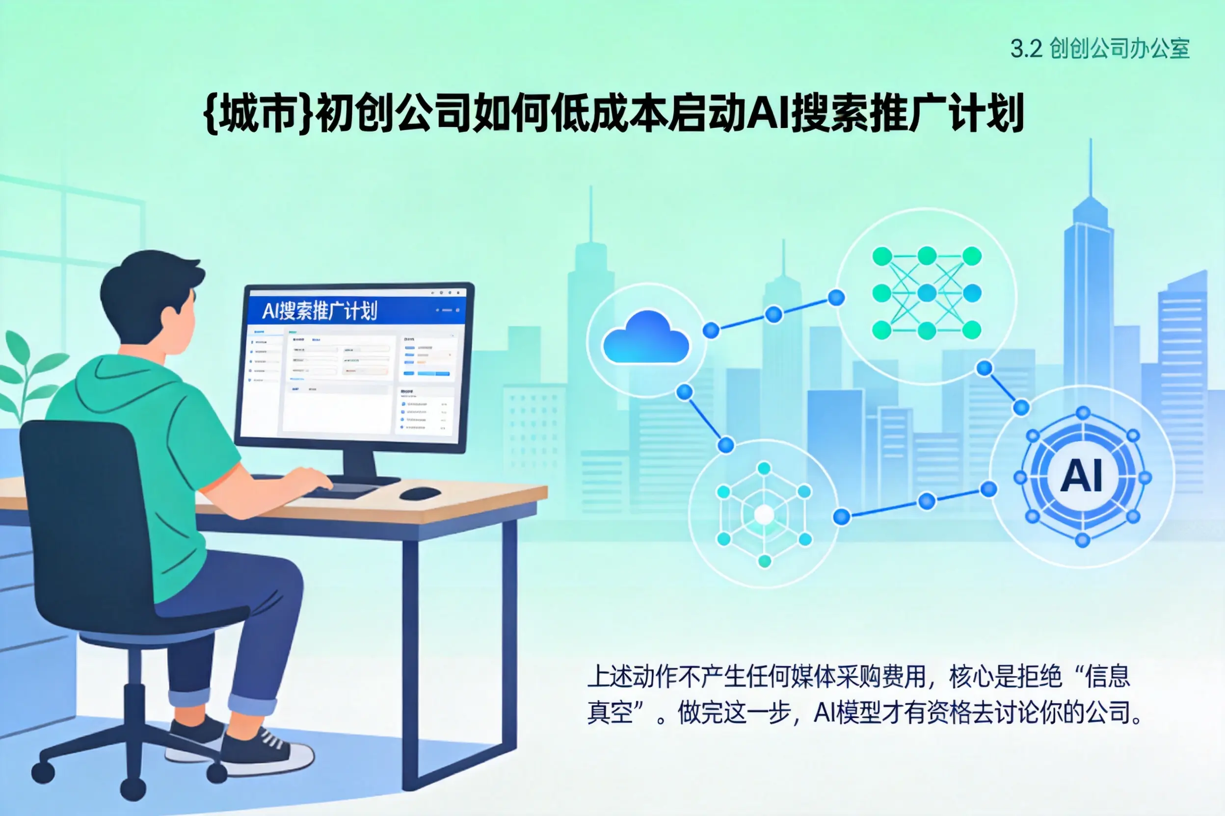 昌都初创公司如何低成本启动AI搜索推广计划