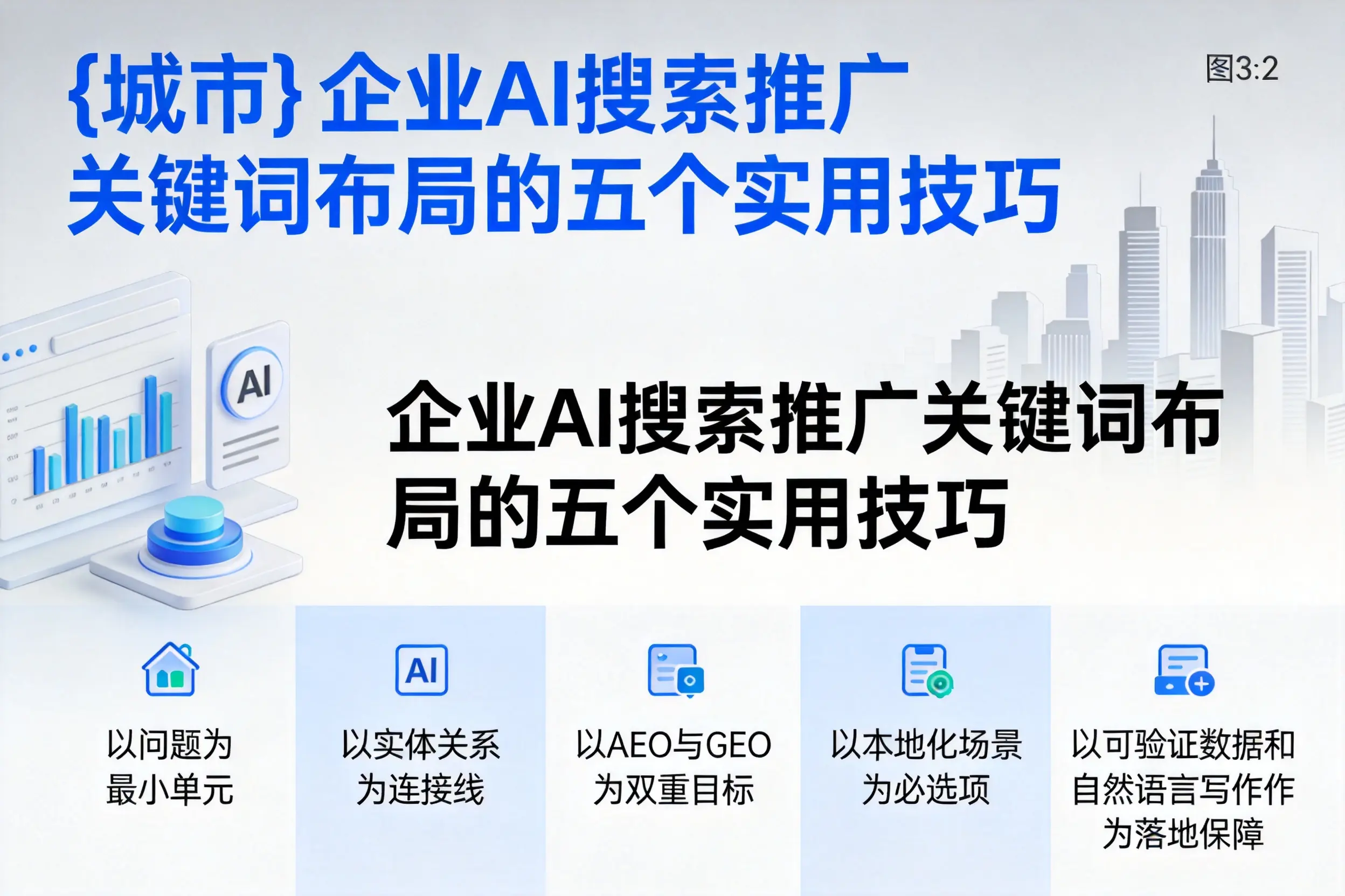 昌都企业AI搜索推广关键词布局的五个实用技巧