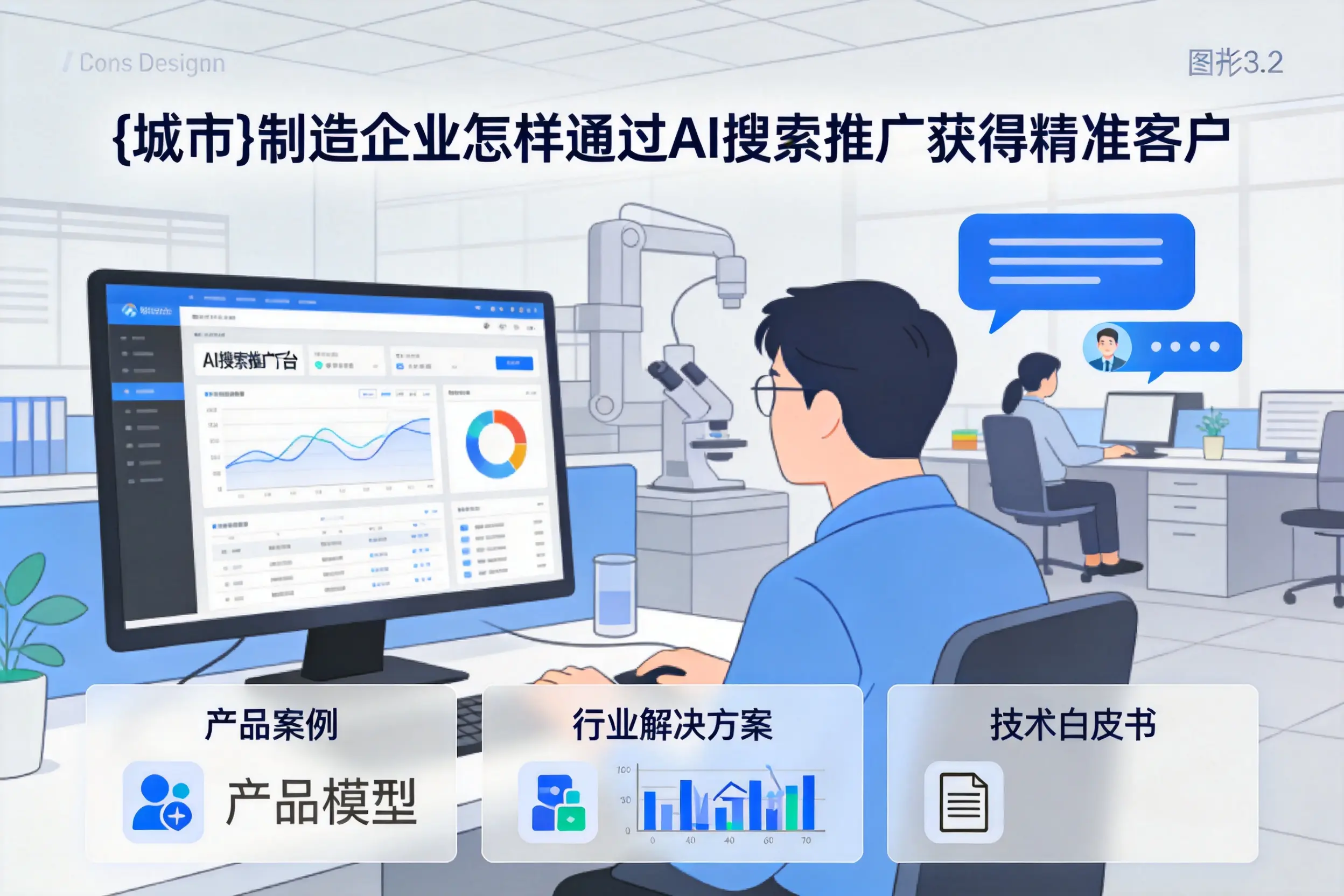 昌都制造企业怎样通过AI搜索推广获得精准客户