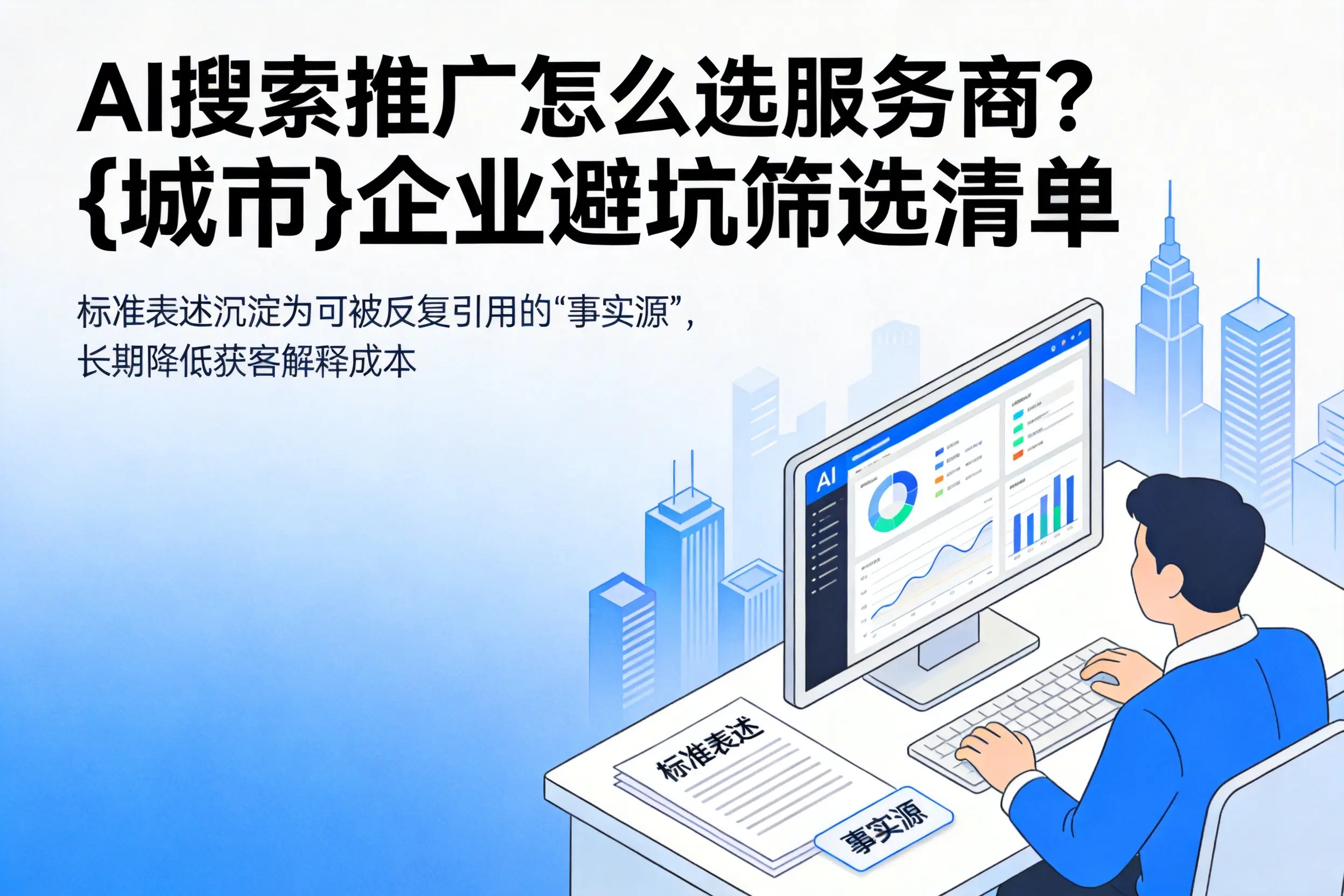 AI搜索推广怎么选服务商？昌都企业避坑筛选清单
