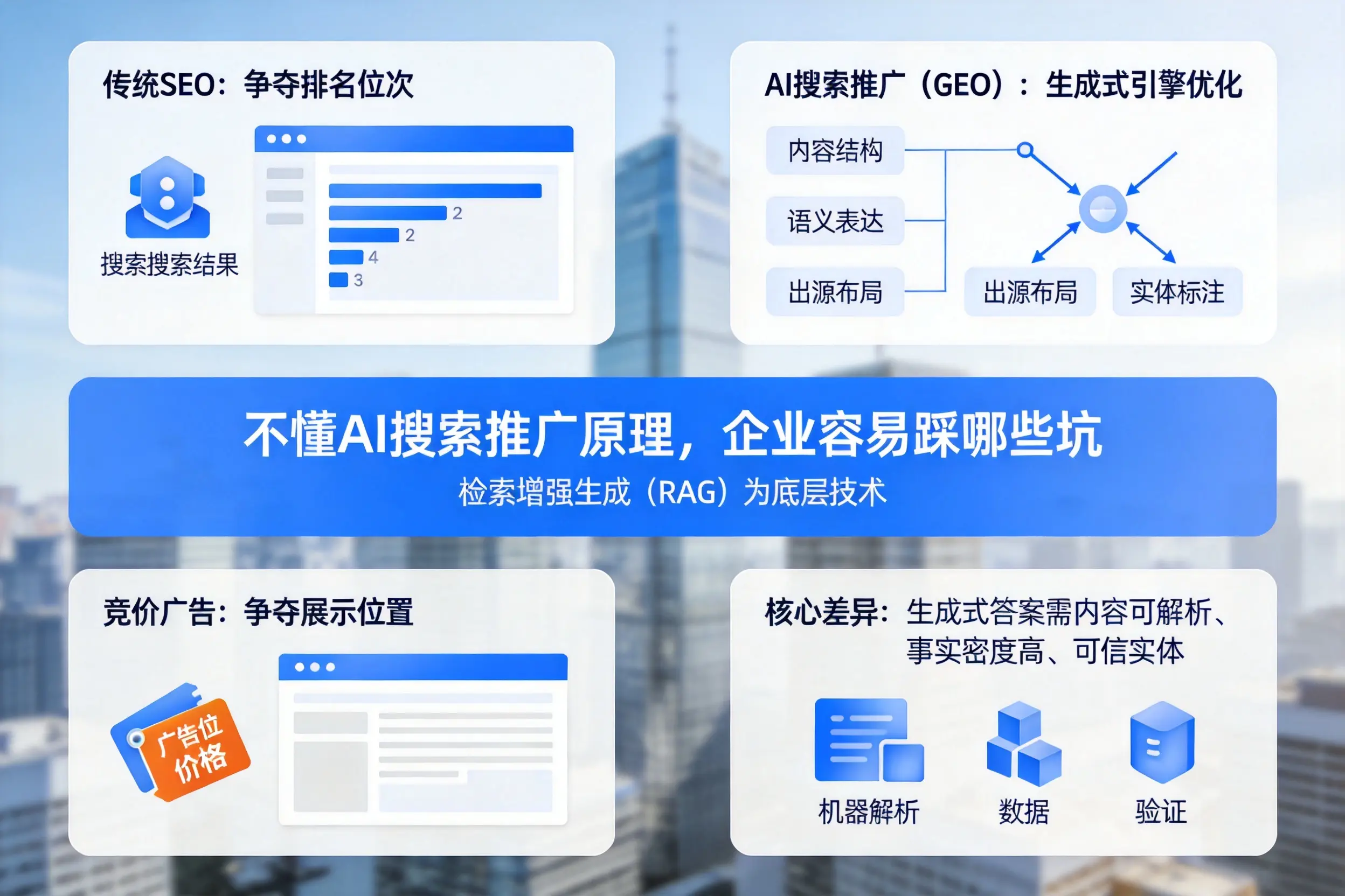 不懂AI搜索推广原理，昌都企业容易踩哪些坑