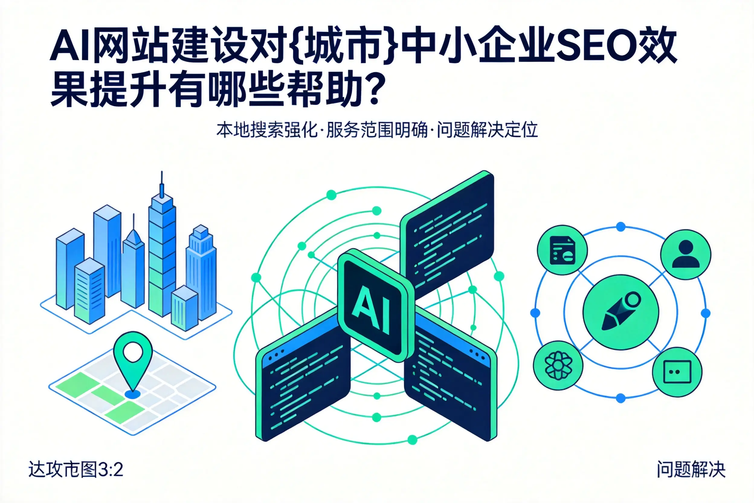 AI网站建设对昌都中小企业SEO效果提升有哪些帮助？