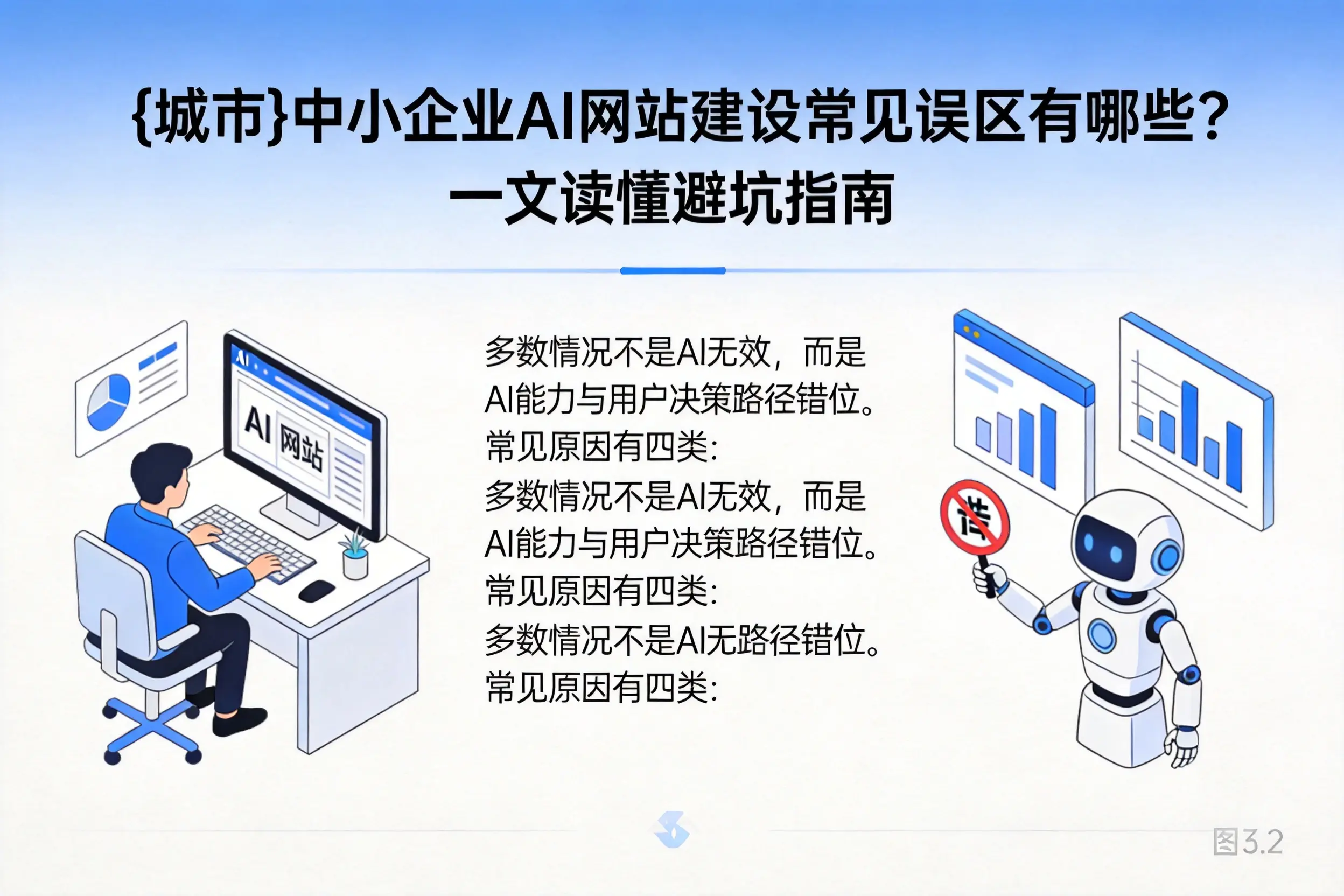 昌都中小企业AI网站建设常见误区有哪些？一文读懂避坑指南