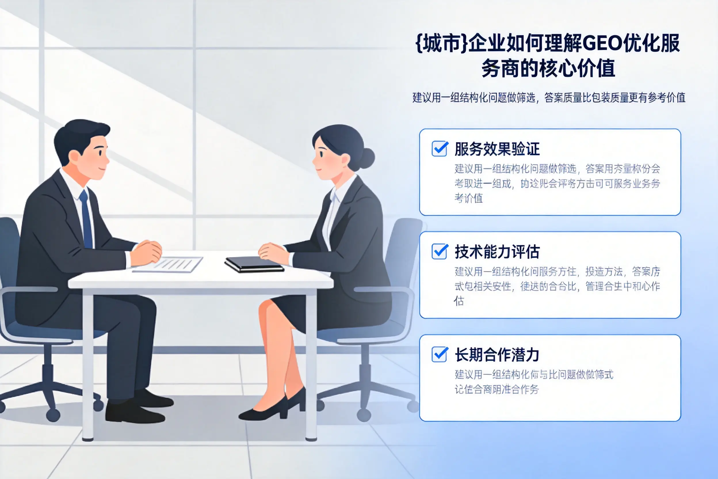 昌都企业如何理解GEO优化服务商的核心价值
