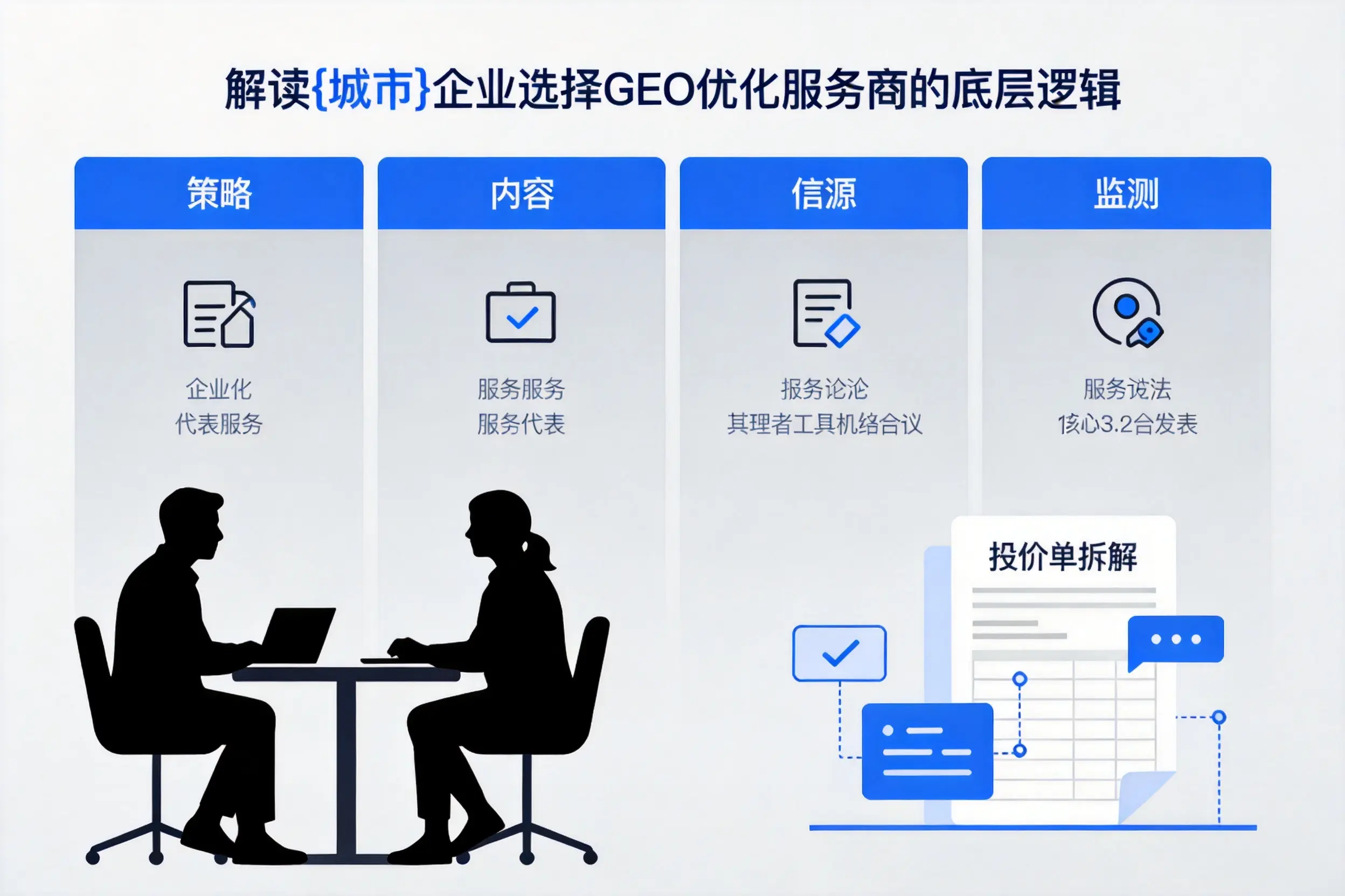 解读昌都企业选择GEO优化服务商的底层逻辑