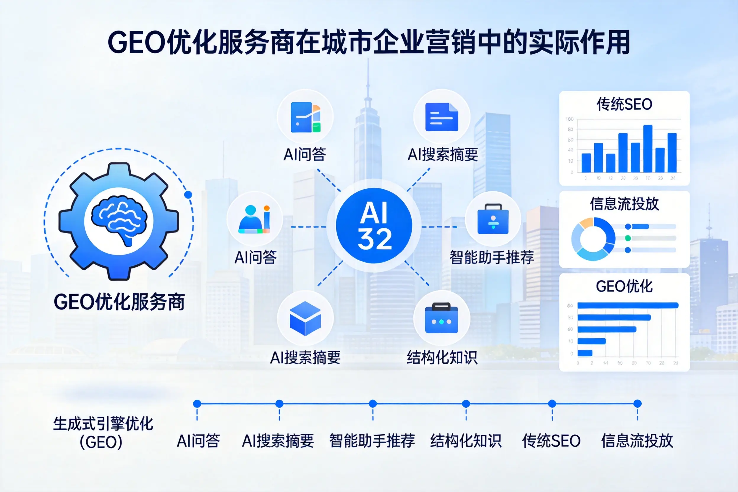 GEO优化服务商在昌都企业营销中的实际作用
