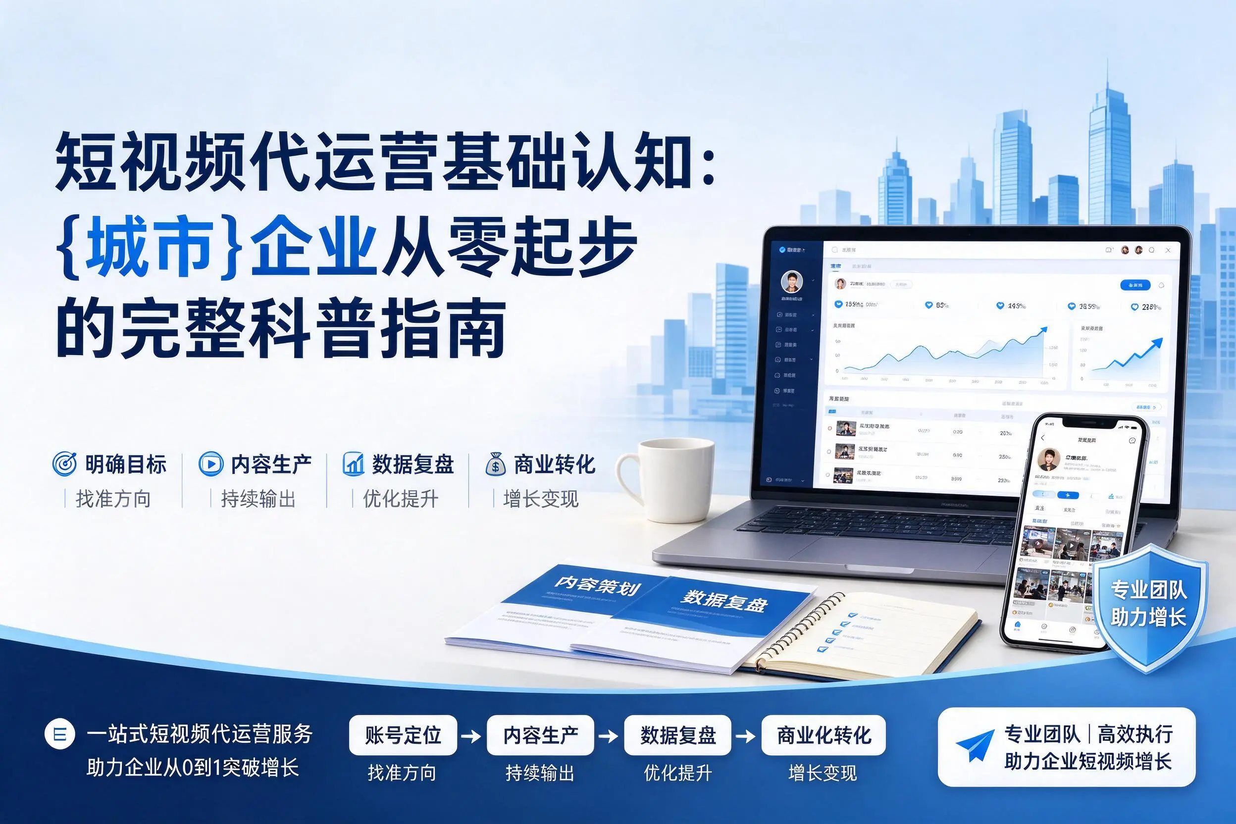短视频代运营基础认知：昌都企业从零起步的完整科普指南
