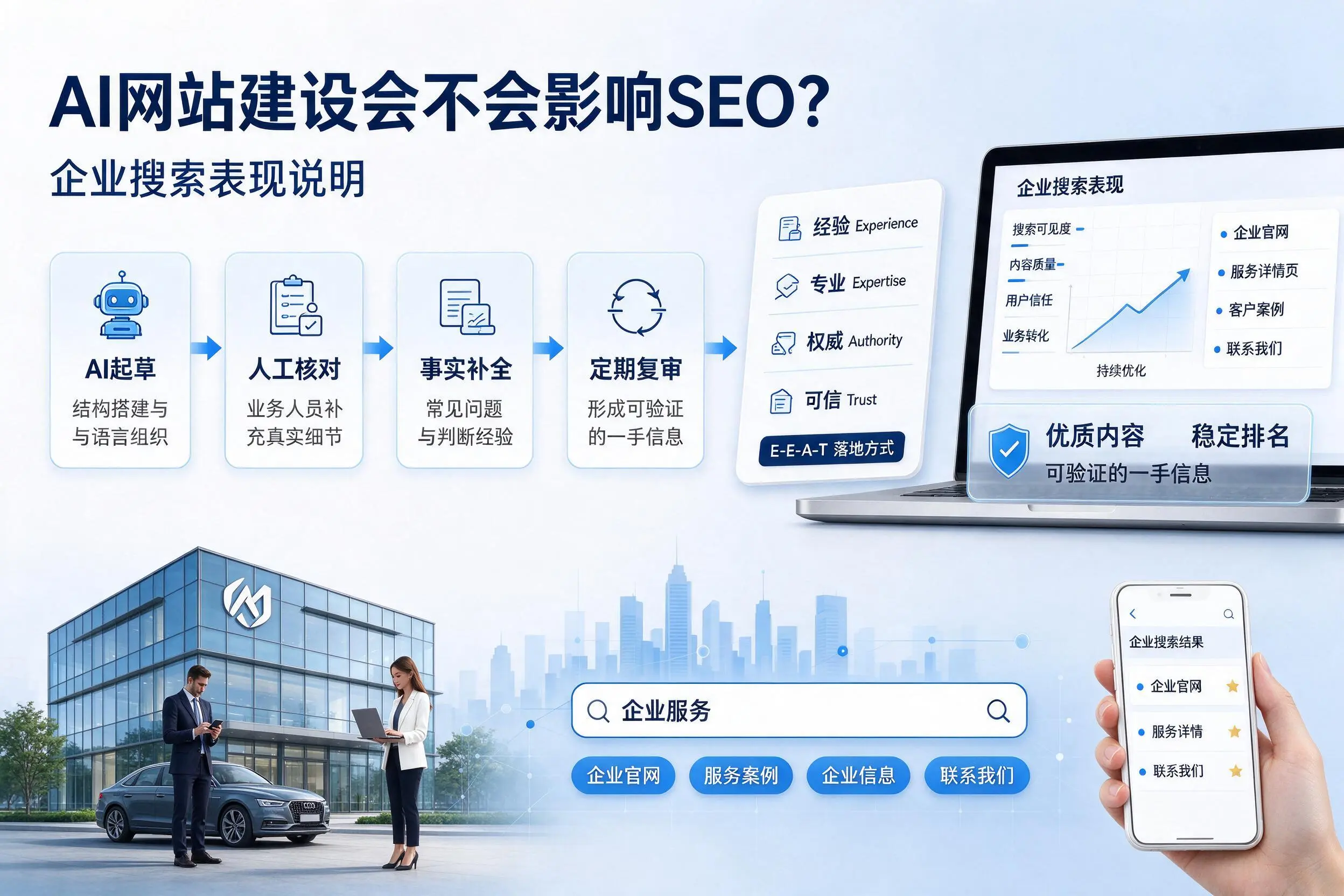 AI网站建设会不会影响SEO？昌都企业搜索表现说明