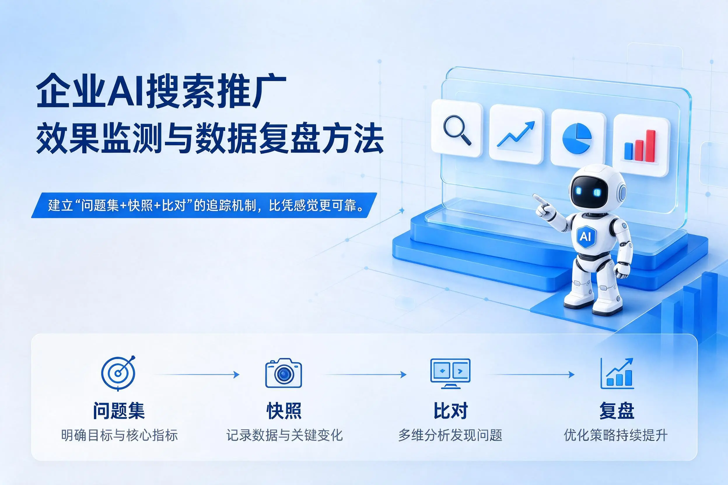 昌都企业AI搜索推广效果监测与数据复盘方法